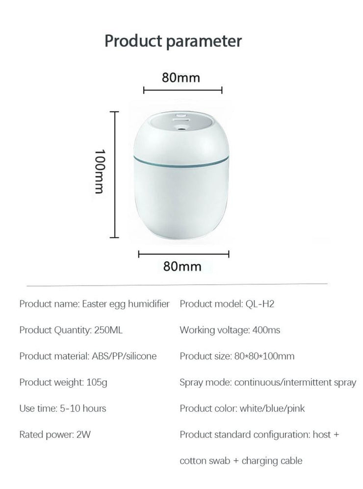 Usb Portable Air Humidifier