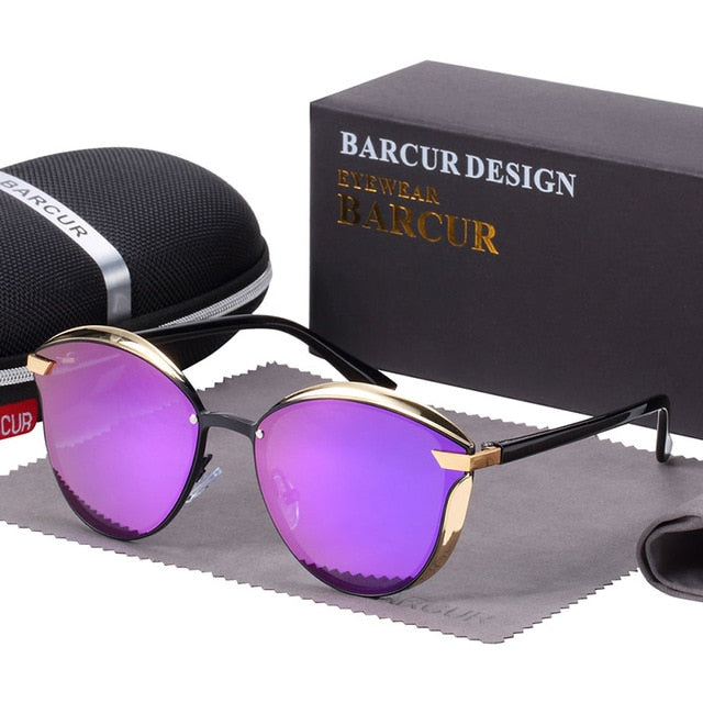 BARCUR Fashion Polarized Women Sunglasses