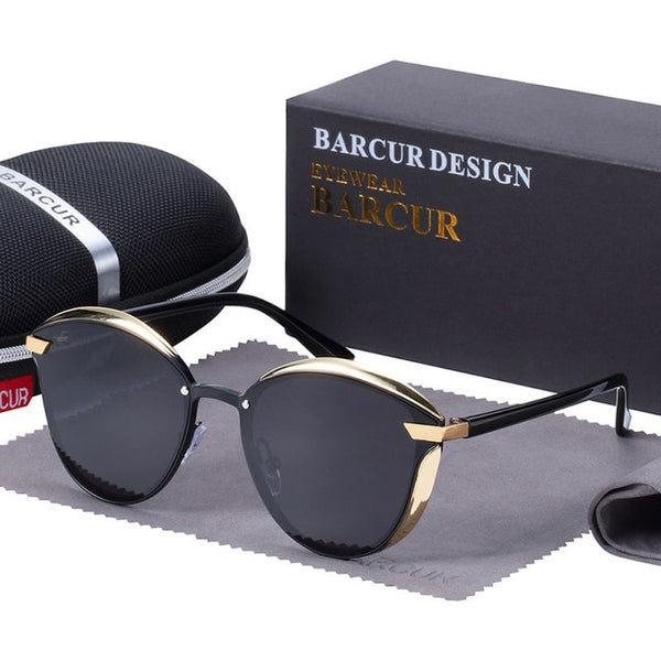 BARCUR Fashion Polarized Women Sunglasses