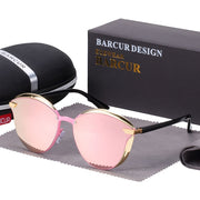 BARCUR Fashion Polarized Women Sunglasses