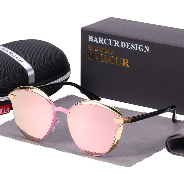 BARCUR Fashion Polarized Women Sunglasses