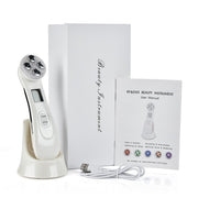 5 in 1 LED Skin Tightening Mesotherapy Facial LED Photon