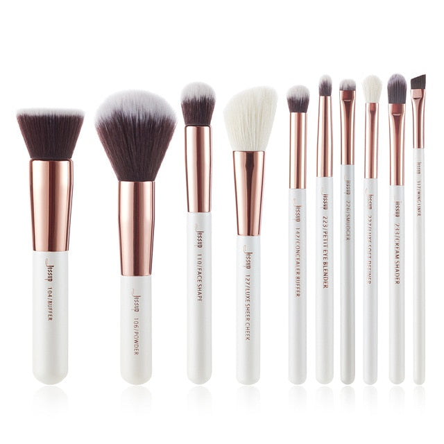 Jessup Makeup brushes set 6-25pcs