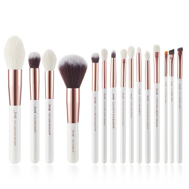 Jessup Makeup brushes set 6-25pcs