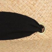 Sunny Chic: HAWCOAR Ladies Summer Sun Beach Straw Hat for Effortless Elegance