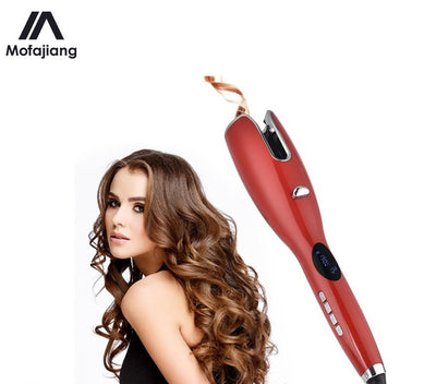 LCD Full Automatic Hair Curler