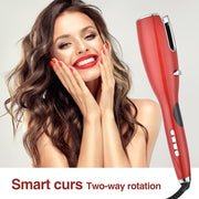 LCD Full Automatic Hair Curler