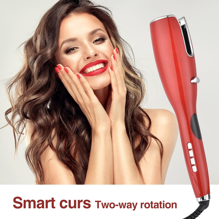 LCD Full Automatic Hair Curler