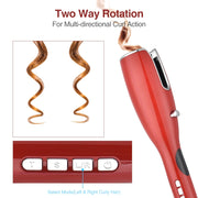 LCD Full Automatic Hair Curler