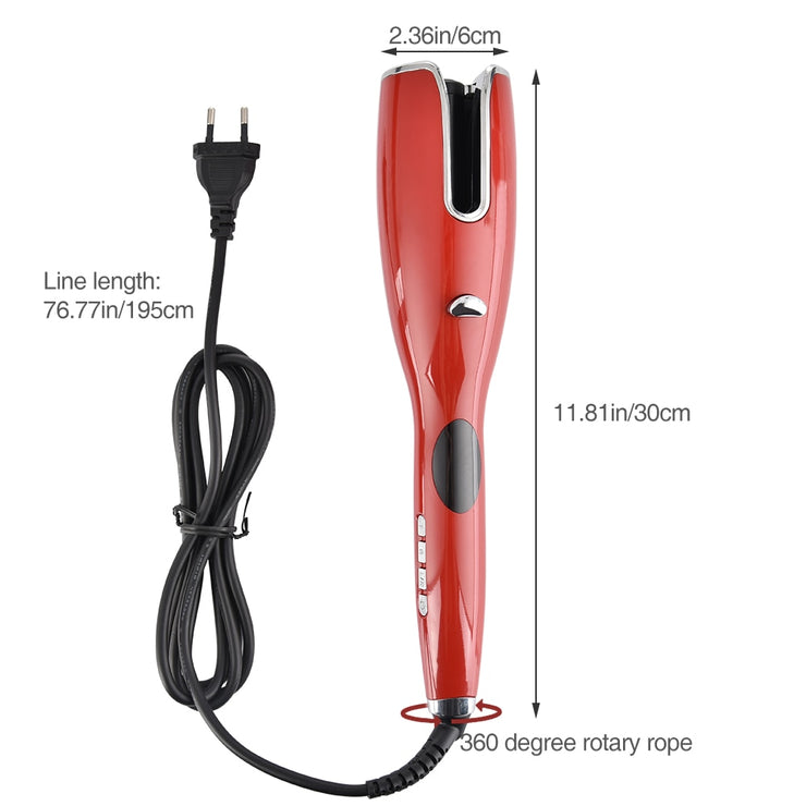 LCD Full Automatic Hair Curler