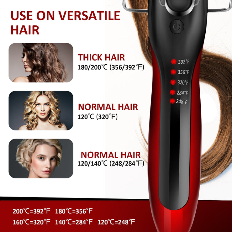 3 Barrels Professional Hair Curling Iron