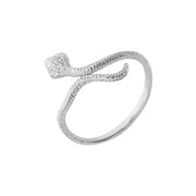 Exaggerated Snake Ring - Personality Punk Fashion Statement