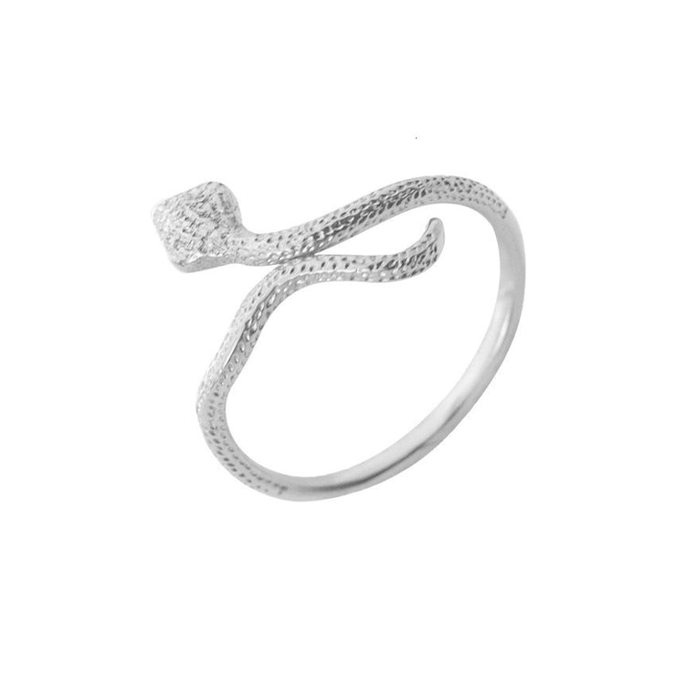 Exaggerated Snake Ring - Personality Punk Fashion Statement