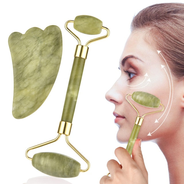 Natural Jade Roller Wrinkle Remover