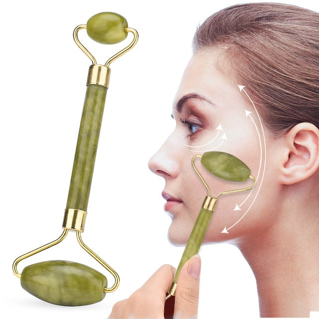 Natural Jade Roller Wrinkle Remover