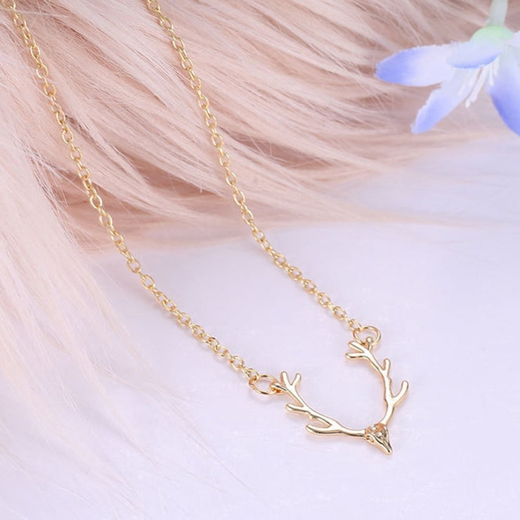 Heart Shape Tassel Chain Long Necklace - Romantic Elegance