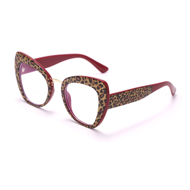 Cat Eye Bliss: Stylish Anti-Blue Light Sunglasses