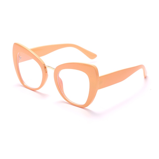 Cat Eye Bliss: Stylish Anti-Blue Light Sunglasses