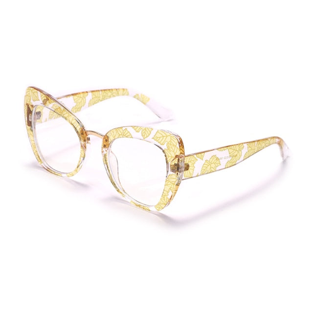 Cat Eye Bliss: Stylish Anti-Blue Light Sunglasses