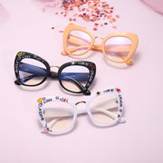 Cat Eye Bliss: Stylish Anti-Blue Light Sunglasses