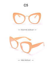 Cat Eye Bliss: Stylish Anti-Blue Light Sunglasses