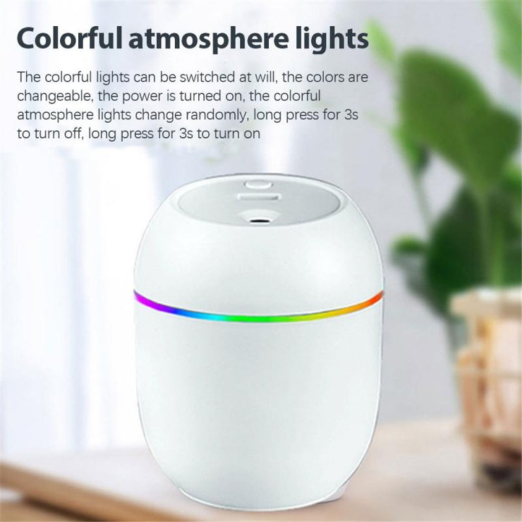 Usb Portable Air Humidifier