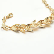 Bohemian Style Women's Gold Bracelet - Free-Spirited Charm