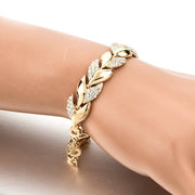 Bohemian Style Women's Gold Bracelet - Free-Spirited Charm