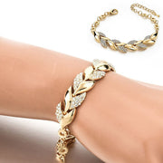 Bohemian Style Women's Gold Bracelet - Free-Spirited Charm