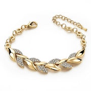 Bohemian Style Women's Gold Bracelet - Free-Spirited Charm