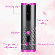 Automatic Hair Curler Corrugation