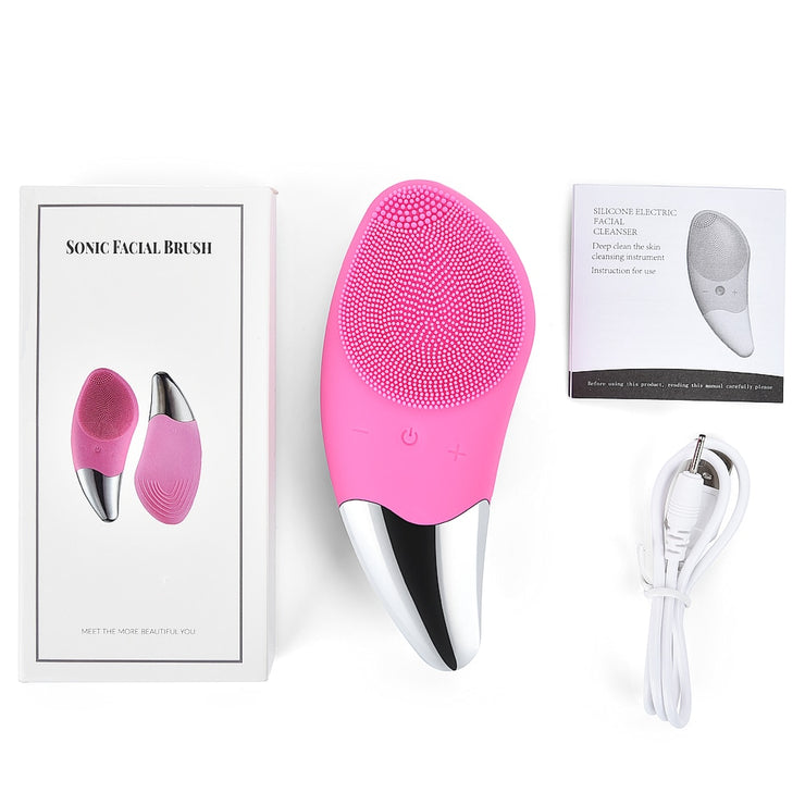 Rechargeable Facial Cleansing Brushes