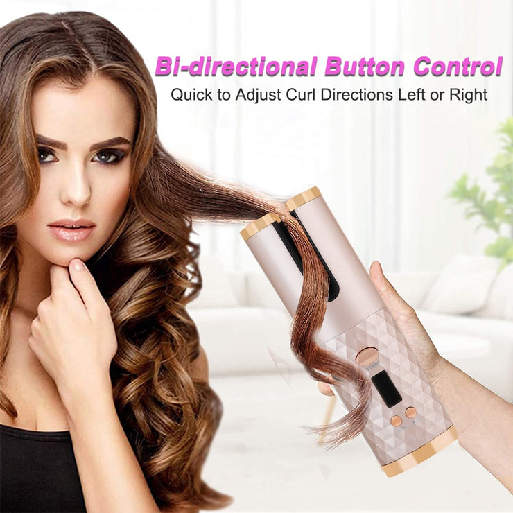 Automatic Hair Curler Corrugation