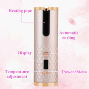 Automatic Hair Curler Corrugation