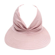 Summer Anti-ultraviolet Elastic Hollow Sun Hat