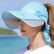 Sandy Chic: Women's UV Protection Outdoor Hat for Stylish Sun Defense