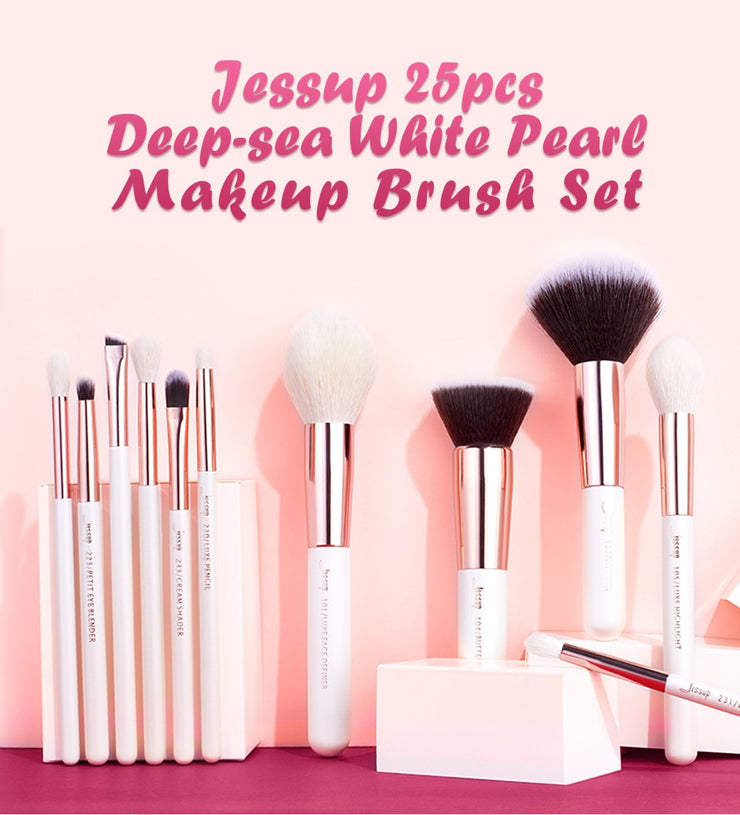 Jessup Makeup brushes set 6-25pcs