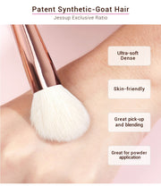 Jessup Makeup brushes set 6-25pcs