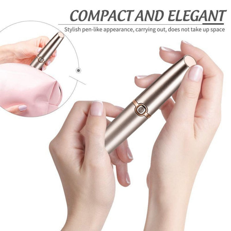 Portable Mini Electric Eyebrow Trimmer