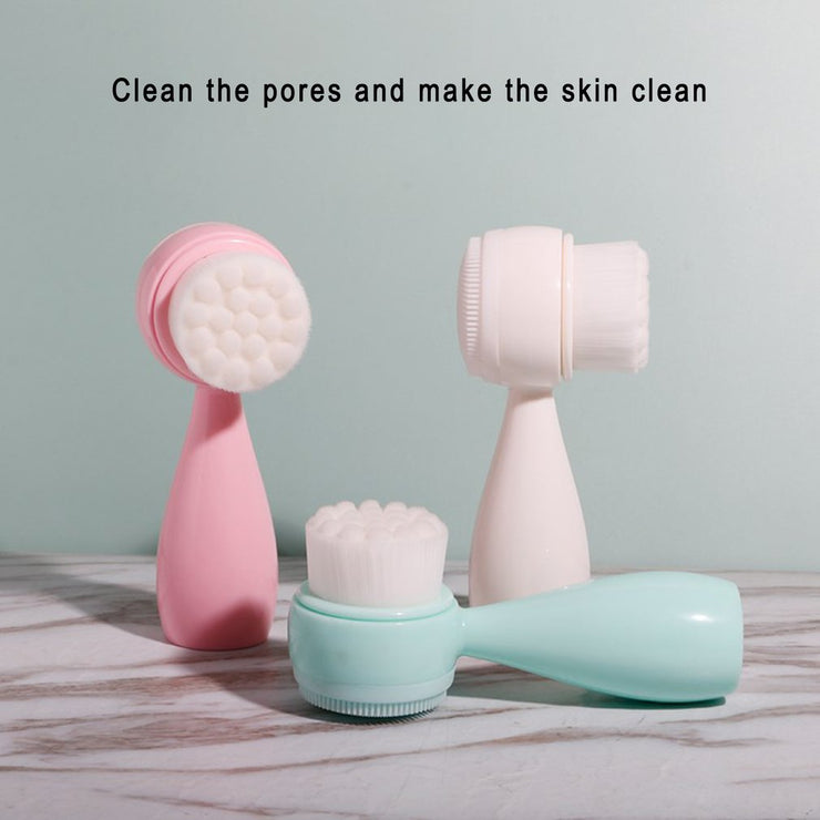 Wave Point Face-washing Brush