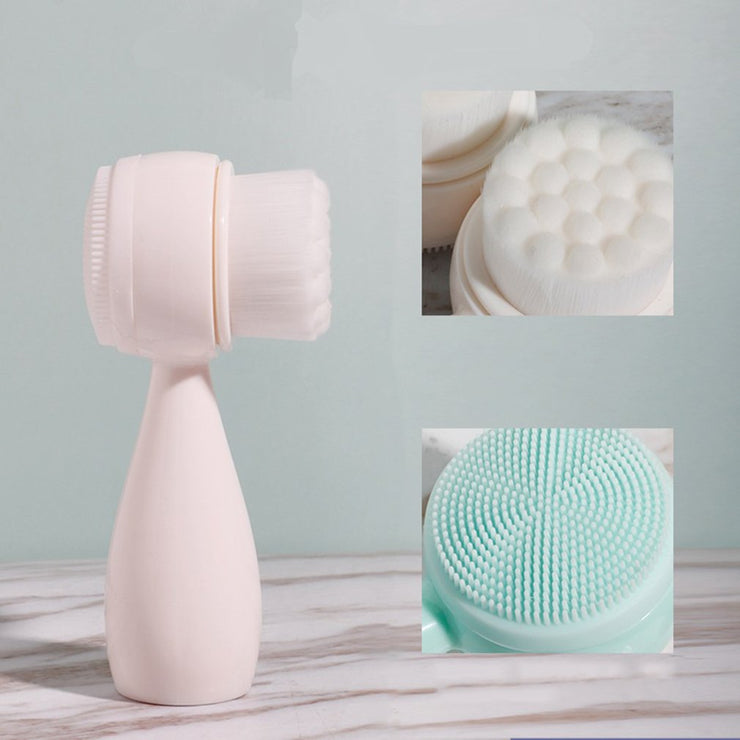 Wave Point Face-washing Brush