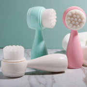 Wave Point Face-washing Brush