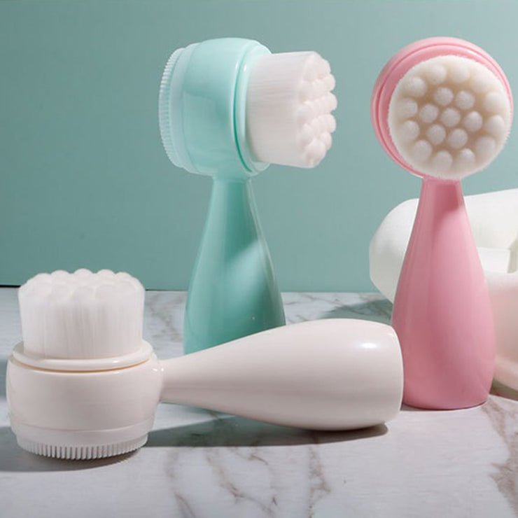 Wave Point Face-washing Brush