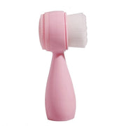 Wave Point Face-washing Brush