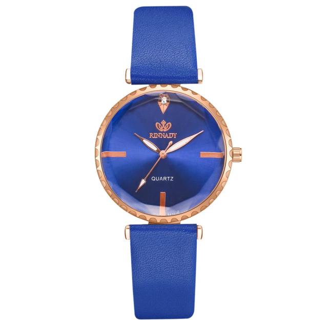 Elegance in Every Tick: Fashion Women's Watch with Luxury Leather Band and Analog Quartz Movement