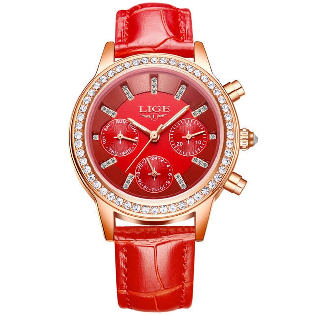 Timeless Elegance: Luxury Sweet Alhambra Watch – A Perfect Gift for Her