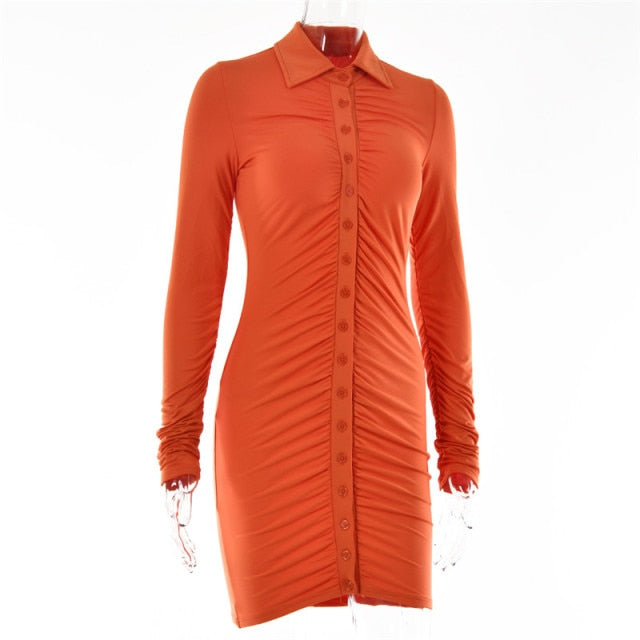 Timeless Charm: ARTICAT New Autumn Casual Women Dresses Vintage for Effortless Elegance