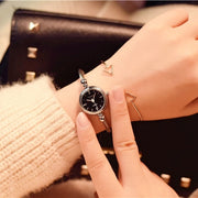 Glamorous Retro Gold Bracelet Watches for Women