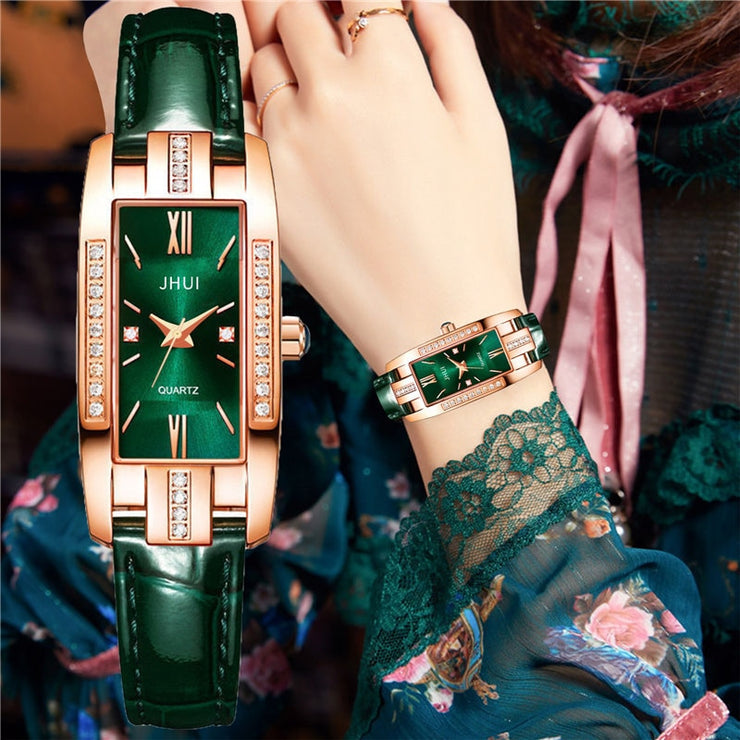 Dazzling Elegance: Luxury Diamond Fashion Watches for Women