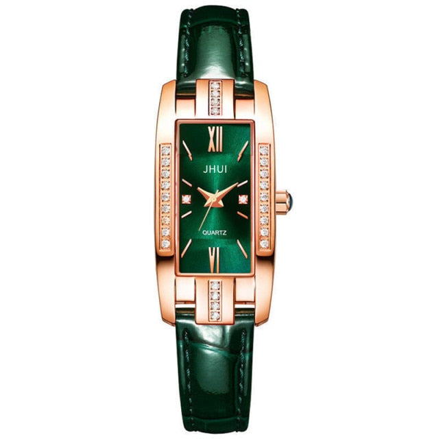 Dazzling Elegance: Luxury Diamond Fashion Watches for Women